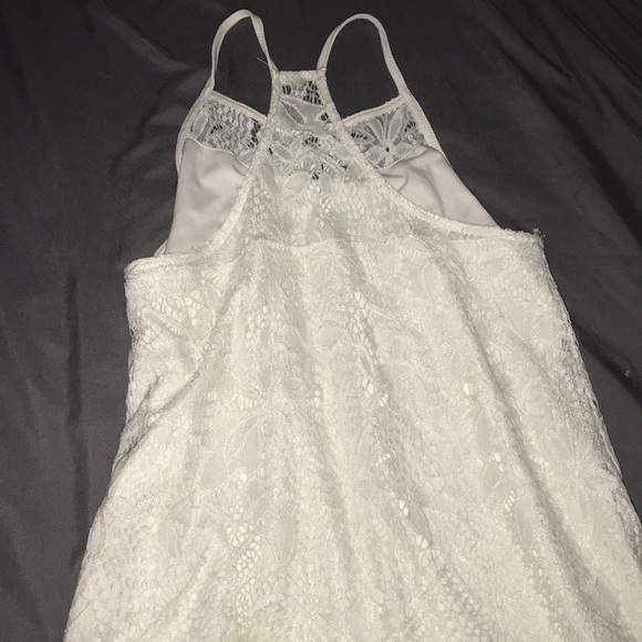 White lace tank top - Picture 2 of 2